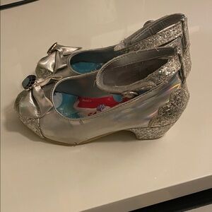 Disney Silver Sparkle Dress Shoes